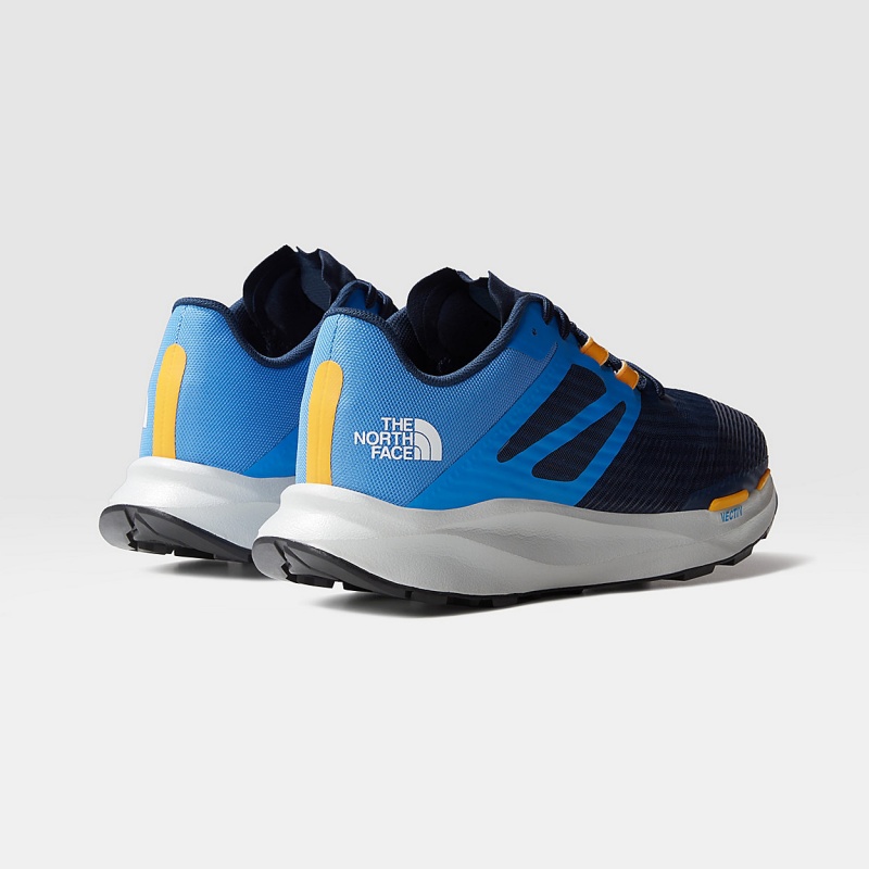 The North Face VECTIV™ Eminus Trail Running Shoes Summit Navy/Optic Blue | ROADMS-572