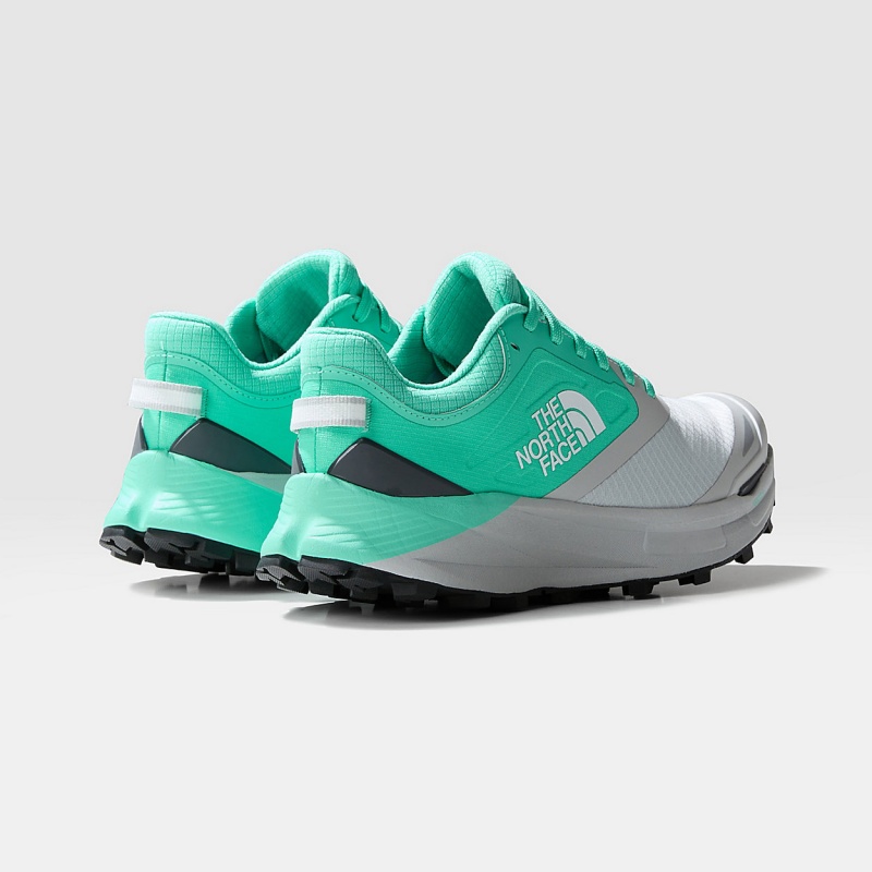 The North Face VECTIV™ Enduris III FUTURELIGHT™ Trail Running Shoes Tin Grey/Vivid Seafoam | EWHZUS-356