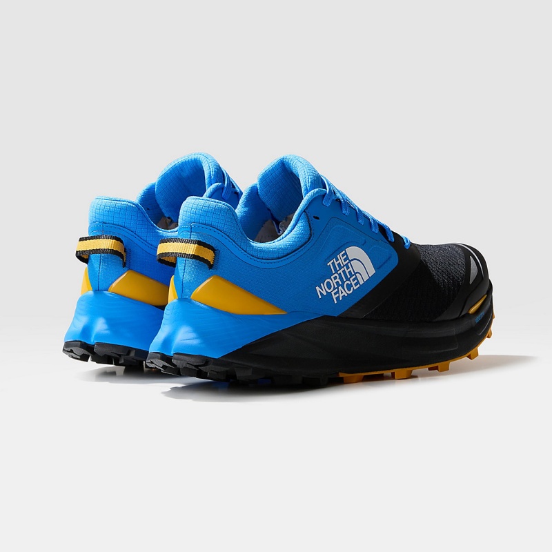 The North Face VECTIV™ Enduris III FUTURELIGHT™ Trail Running Shoes Tnf Black/Optic Blue | BGPSXW-786