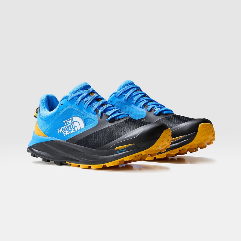 The North Face VECTIV™ Enduris III FUTURELIGHT™ Trail Running Shoes Tnf Black/Optic Blue | BGPSXW-786