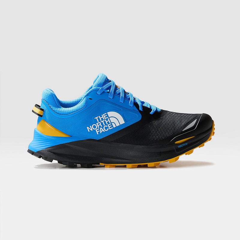 The North Face VECTIV™ Enduris III FUTURELIGHT™ Trail Running Shoes Tnf Black/Optic Blue | BGPSXW-786