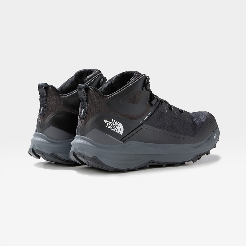 The North Face VECTIV™ Exploris II Hiking Boots Tnf Black - Vanadis Grey | HCWPXV-047