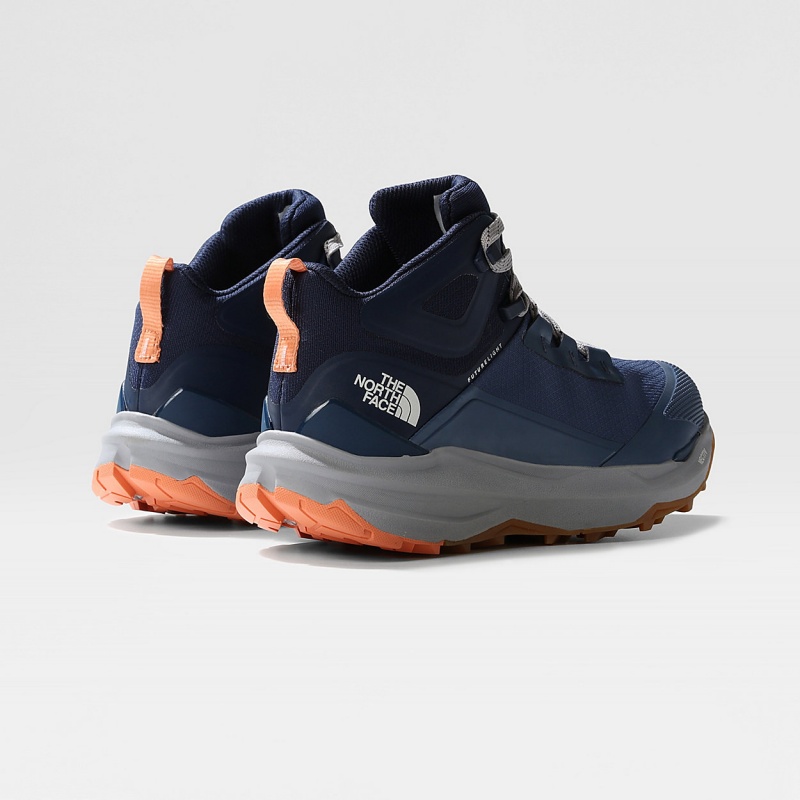 The North Face VECTIV™ Exploris II Hiking Boots Shady Blue - Summit Navy | TEBHWF-917