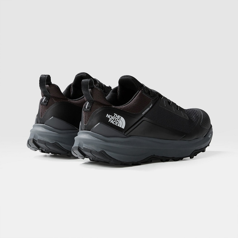 The North Face VECTIV™ Exploris II Hiking Shoes Tnf Black - Vanadis Grey | DLZPOT-312