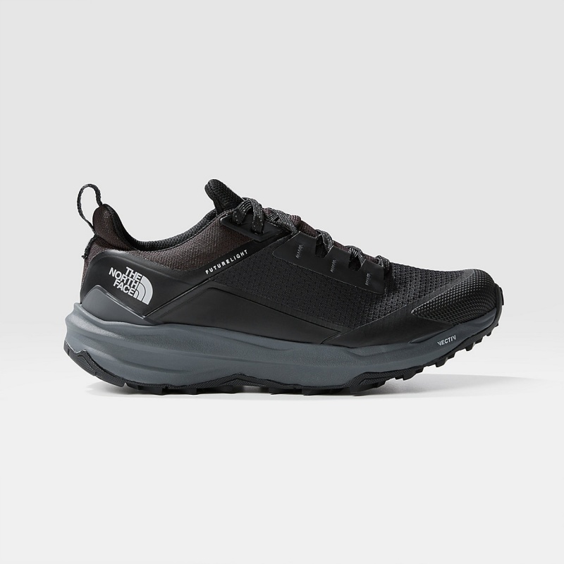 The North Face VECTIV™ Exploris II Hiking Shoes Tnf Black - Vanadis Grey | DLZPOT-312