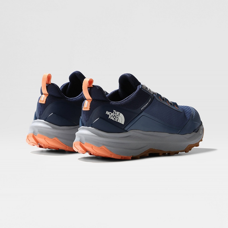 The North Face VECTIV™ Exploris II Hiking Shoes Shady Blue - Summit Navy | QEWOSV-420