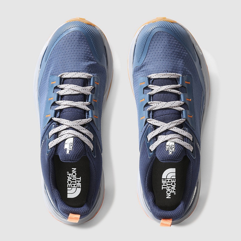 The North Face VECTIV™ Exploris II Hiking Shoes Shady Blue - Summit Navy | QEWOSV-420