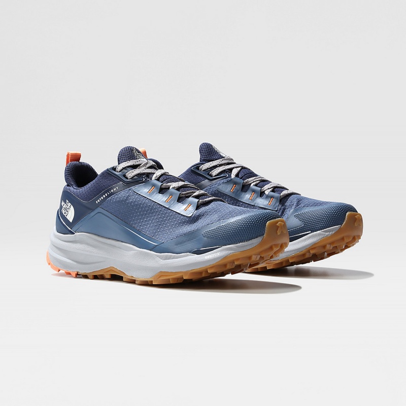 The North Face VECTIV™ Exploris II Hiking Shoes Shady Blue - Summit Navy | QEWOSV-420