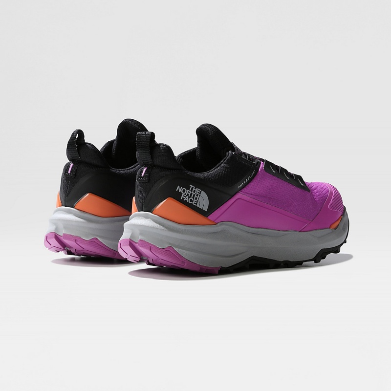 The North Face VECTIV™ Exploris II Hiking Shoes Purple Cactus Flower - Tnf Black | GJIXAO-037