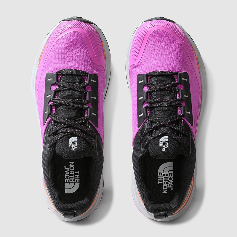 The North Face VECTIV™ Exploris II Hiking Shoes Purple Cactus Flower - Tnf Black | GJIXAO-037