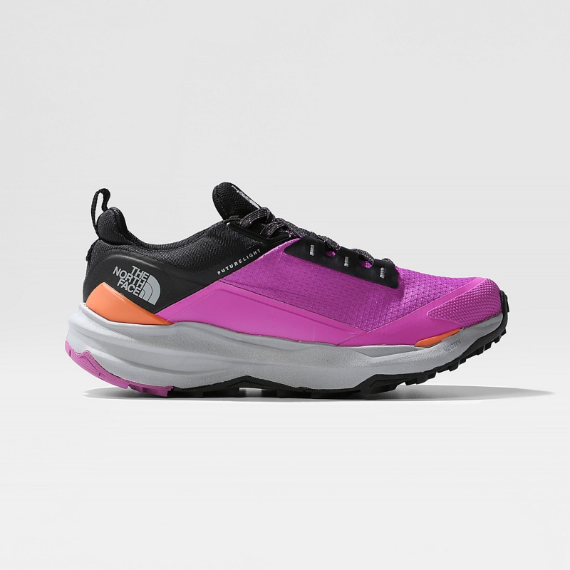 The North Face VECTIV™ Exploris II Hiking Shoes Purple Cactus Flower - Tnf Black | GJIXAO-037