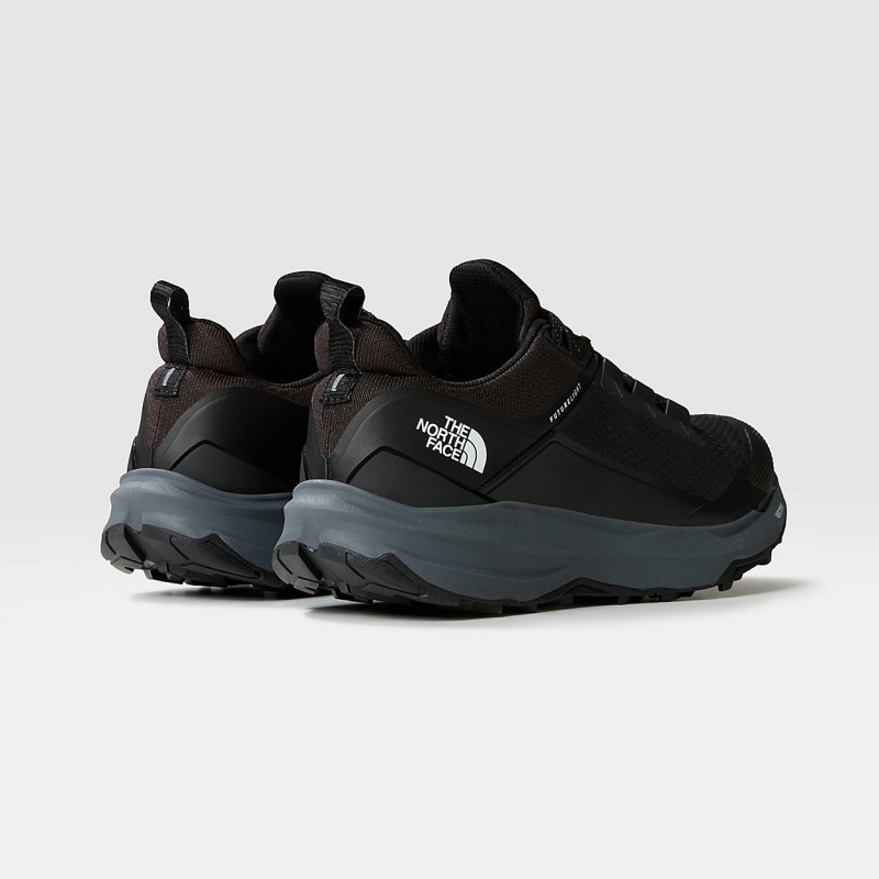 The North Face VECTIV™ Exploris II Hiking Shoes Tnf Black - Vanadis Grey | XQACNE-081