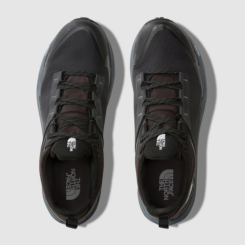 The North Face VECTIV™ Exploris II Hiking Shoes Tnf Black - Vanadis Grey | XQACNE-081