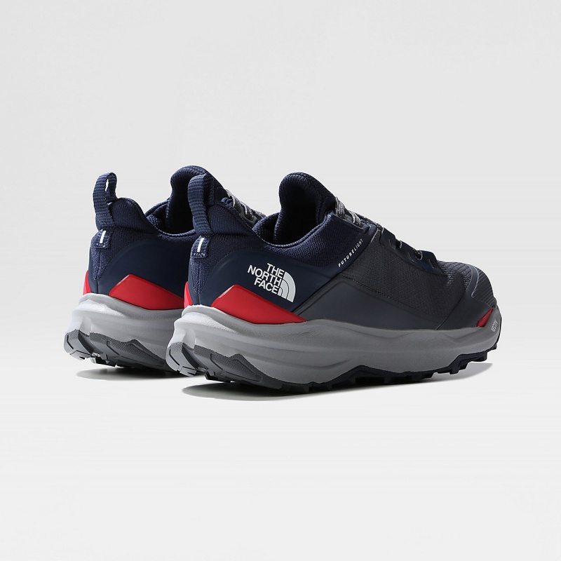 The North Face VECTIV™ Exploris II Hiking Shoes Vanadis Grey/Summit Navy | AEHSFM-752