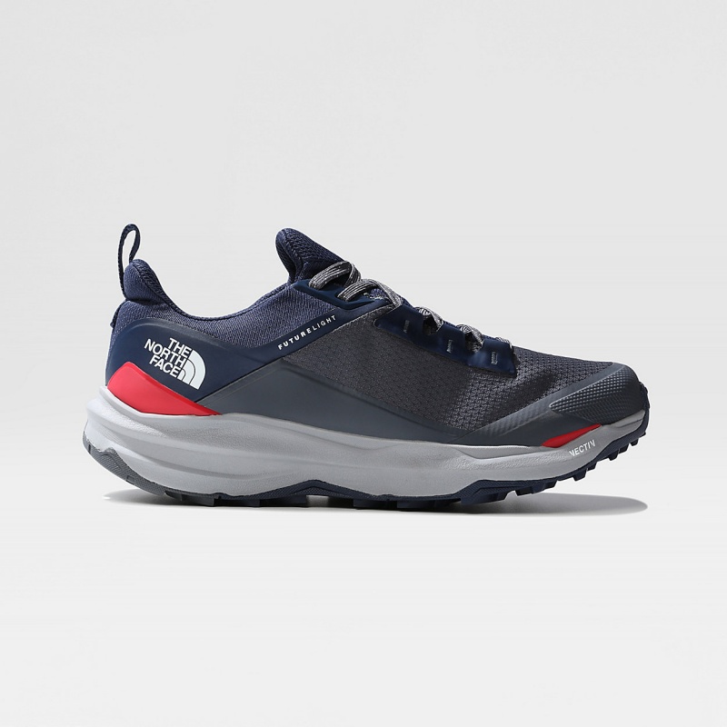 The North Face VECTIV™ Exploris II Hiking Shoes Vanadis Grey/Summit Navy | AEHSFM-752