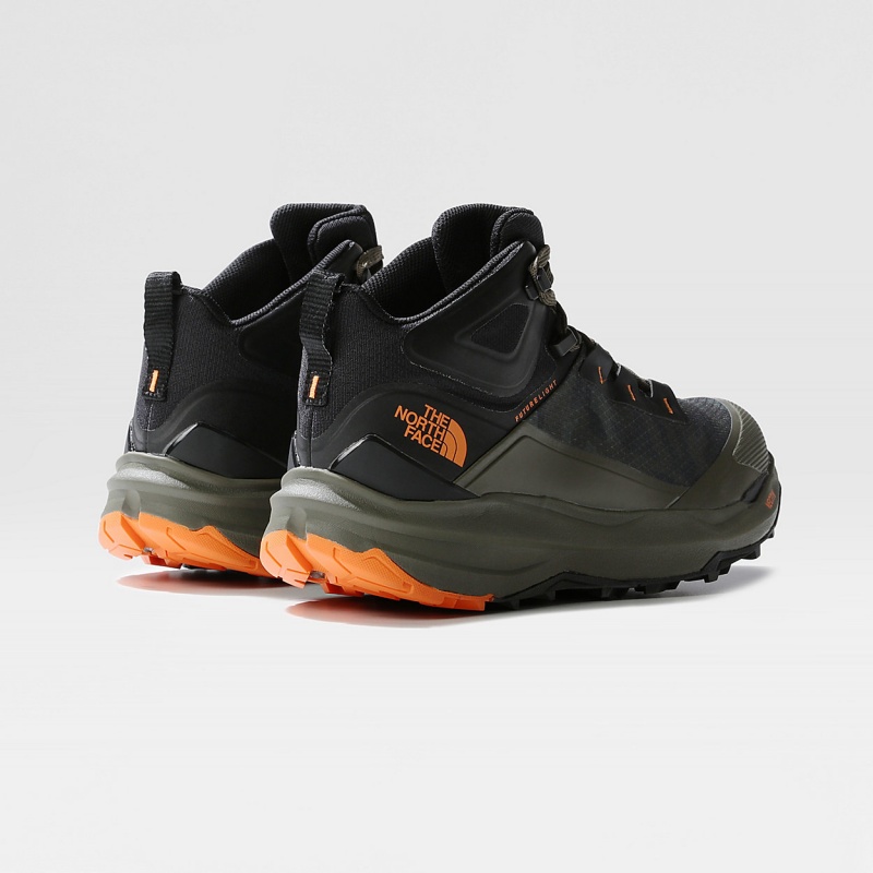 The North Face VECTIV™ Exploris II Hiking Boots New Taupe Green Exploris Camo Print/Tnf Black | SATIHD-108