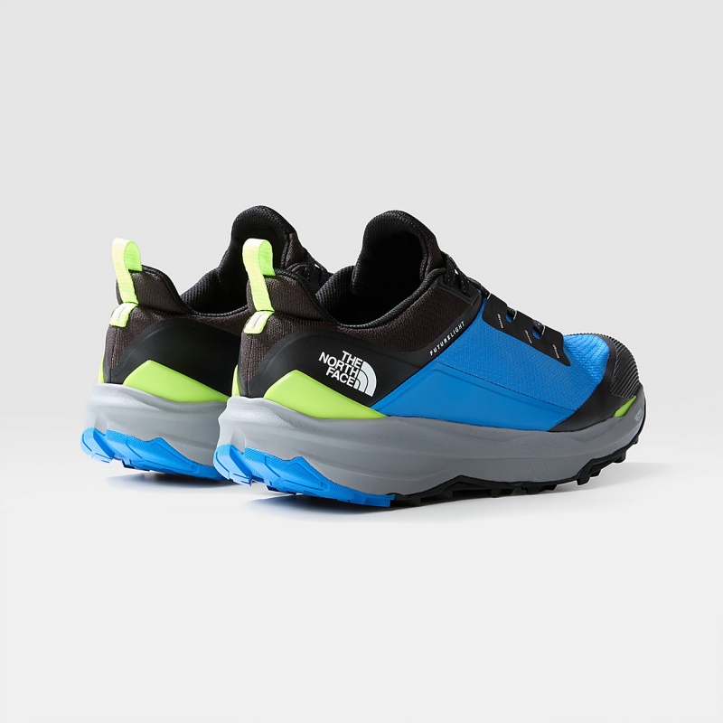 The North Face VECTIV™ Exploris II Hiking Shoes Super Sonic Blue/Tnf Black | VTSLEF-369