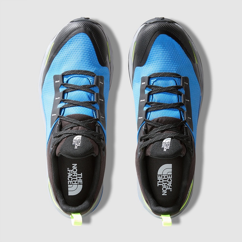 The North Face VECTIV™ Exploris II Hiking Shoes Super Sonic Blue/Tnf Black | VTSLEF-369