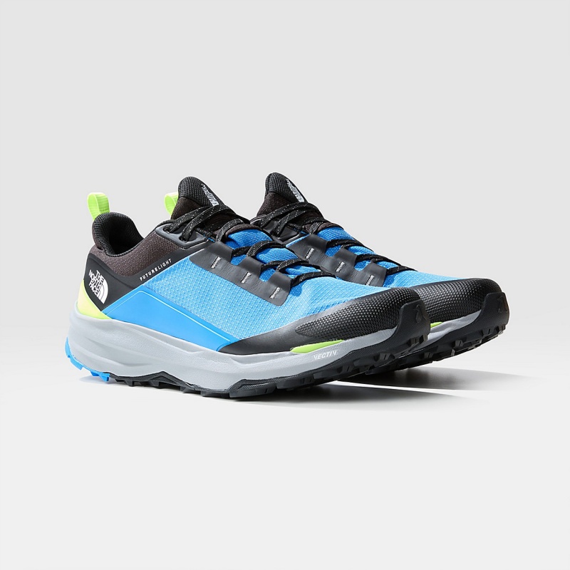 The North Face VECTIV™ Exploris II Hiking Shoes Super Sonic Blue/Tnf Black | VTSLEF-369