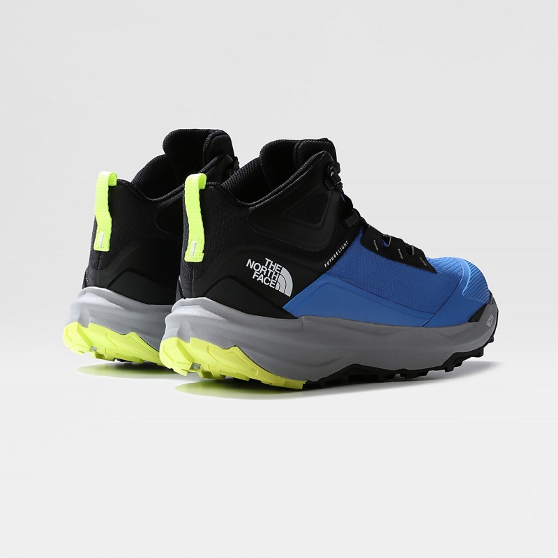 The North Face VECTIV™ Exploris II Hiking Boots Super Sonic Blue/Tnf Black | DHYTZR-491