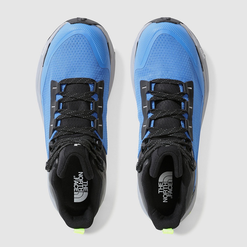 The North Face VECTIV™ Exploris II Hiking Boots Super Sonic Blue/Tnf Black | DHYTZR-491