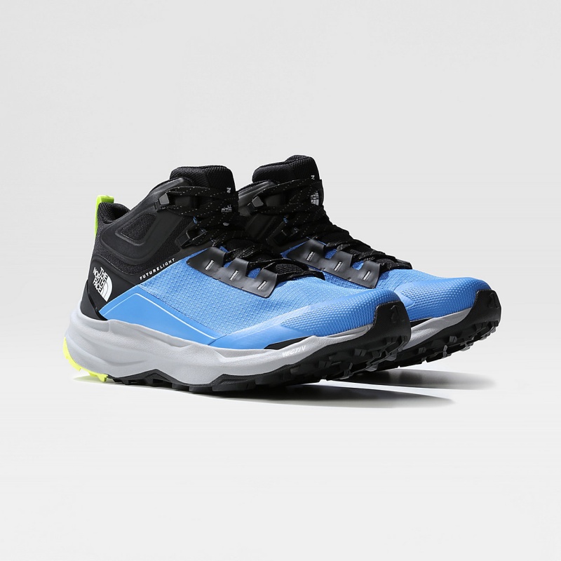 The North Face VECTIV™ Exploris II Hiking Boots Super Sonic Blue/Tnf Black | DHYTZR-491