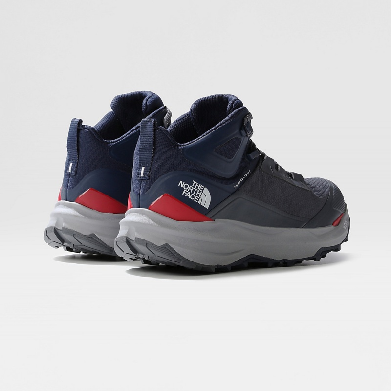 The North Face VECTIV™ Exploris II Hiking Boots Vanadis Grey/Summit Navy | FXGBWZ-126