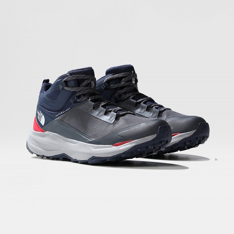 The North Face VECTIV™ Exploris II Hiking Boots Vanadis Grey/Summit Navy | FXGBWZ-126