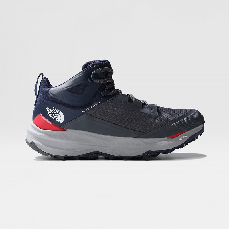 The North Face VECTIV™ Exploris II Hiking Boots Vanadis Grey/Summit Navy | FXGBWZ-126