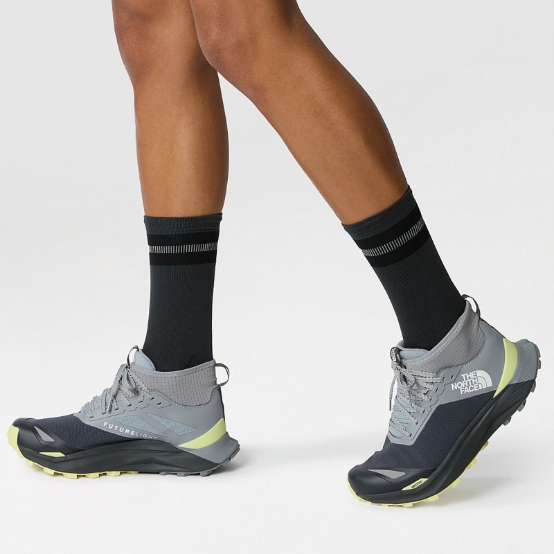 The North Face VECTIV™ FUTURELIGHT™ Infinite II Trail Running Shoes Asphalt Grey/Meld Grey | ELUMJS-714