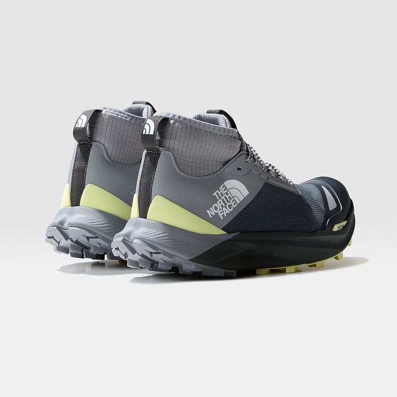 The North Face VECTIV™ FUTURELIGHT™ Infinite II Trail Running Shoes Asphalt Grey/Meld Grey | ELUMJS-714