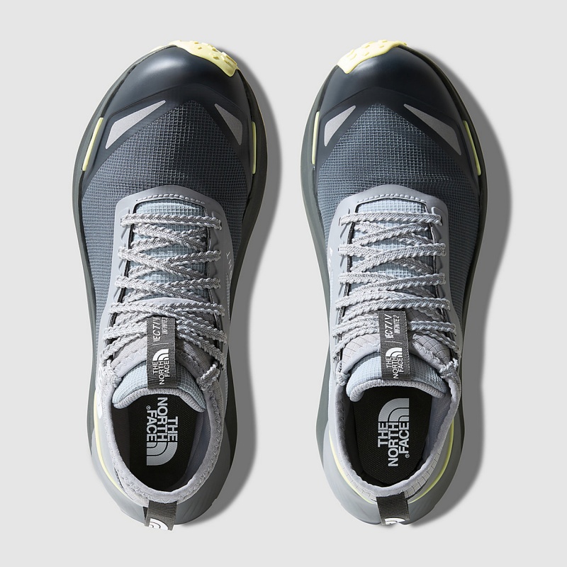 The North Face VECTIV™ FUTURELIGHT™ Infinite II Trail Running Shoes Asphalt Grey/Meld Grey | ELUMJS-714