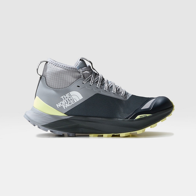 The North Face VECTIV™ FUTURELIGHT™ Infinite II Trail Running Shoes Asphalt Grey/Meld Grey | ELUMJS-714