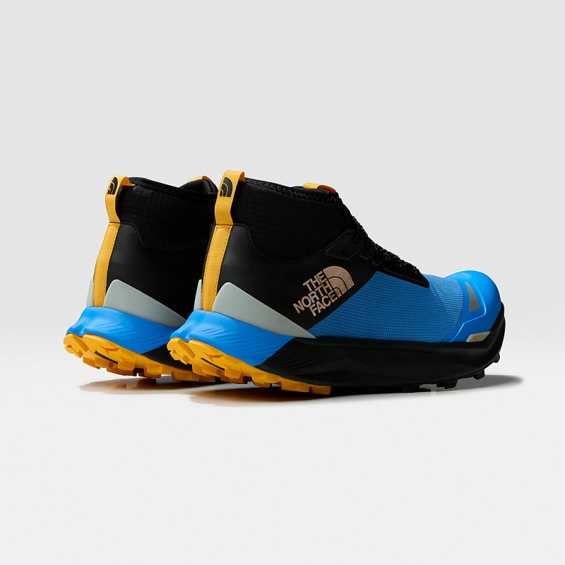 The North Face VECTIV™ FUTURELIGHT™ Infinite II Trail Running Shoes Optic Blue/Tnf Black | EGMCDB-364