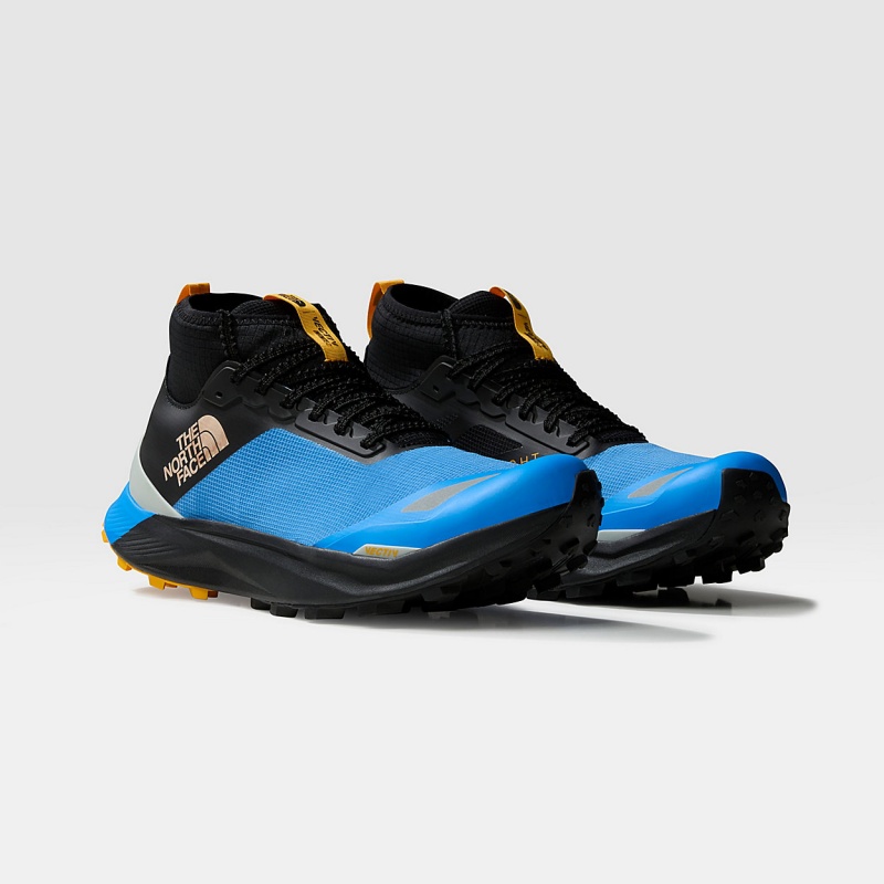 The North Face VECTIV™ FUTURELIGHT™ Infinite II Trail Running Shoes Optic Blue/Tnf Black | EGMCDB-364