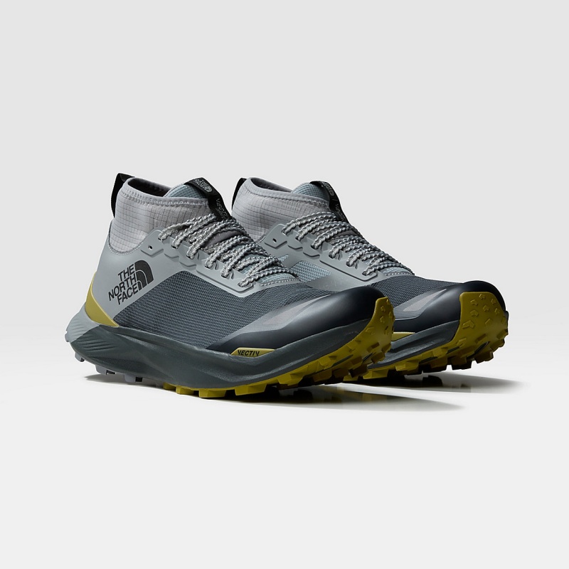 The North Face VECTIV™ FUTURELIGHT™ Infinite II Trail Running Shoes Asphalt Grey/Meld Grey | RVGKEZ-071