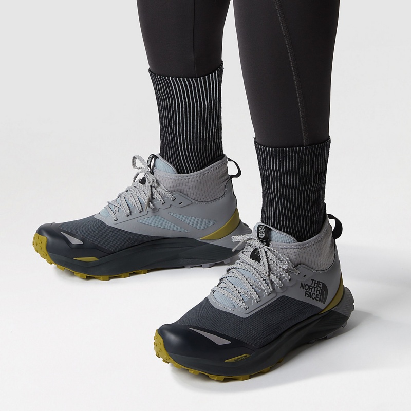 The North Face VECTIV™ FUTURELIGHT™ Infinite II Trail Running Shoes Asphalt Grey/Meld Grey | RVGKEZ-071