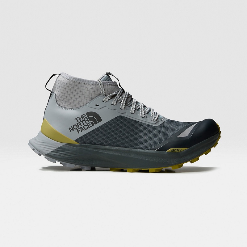 The North Face VECTIV™ FUTURELIGHT™ Infinite II Trail Running Shoes Asphalt Grey/Meld Grey | RVGKEZ-071