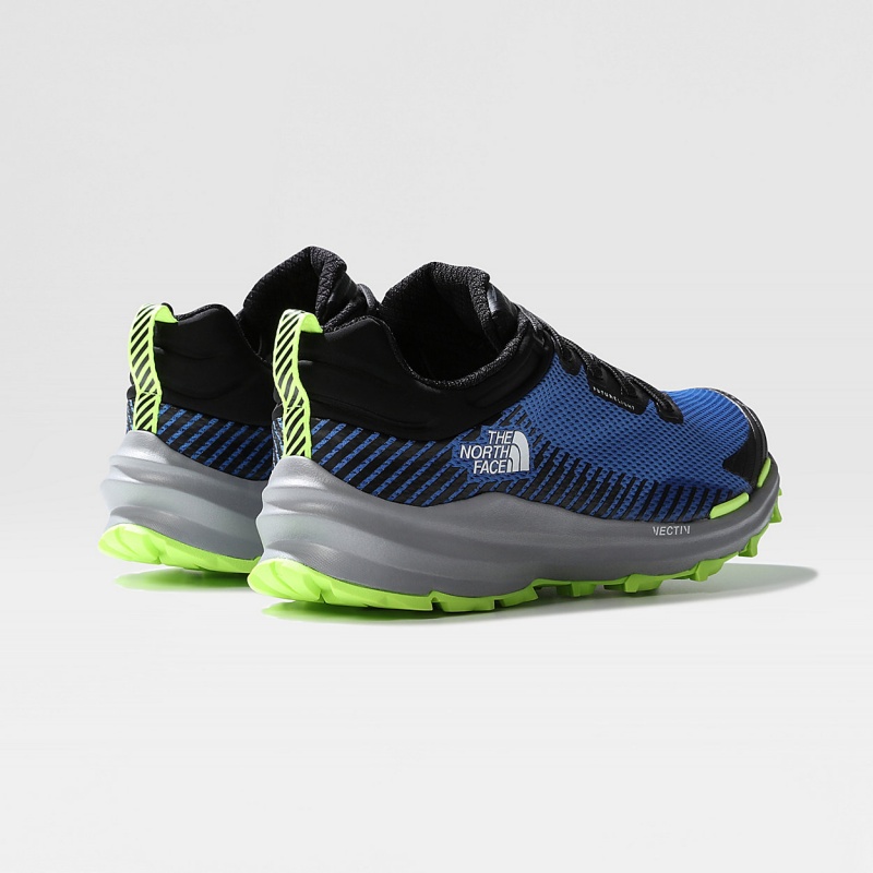 The North Face VECTIV™ Fastpack FUTURELIGHT™ Hiking Shoes Super Sonic Blue/Tnf Black | CUYWVA-349