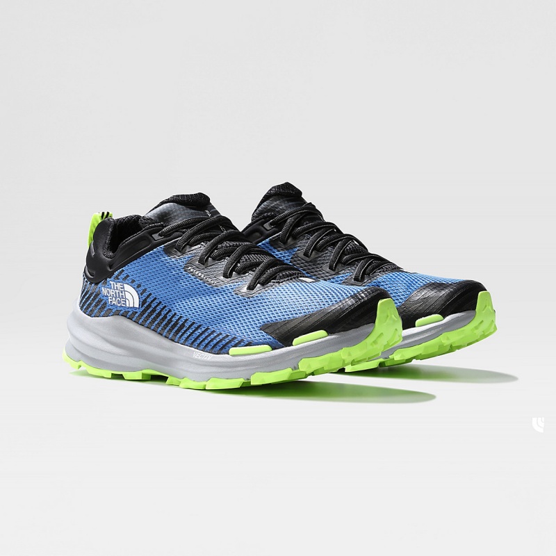 The North Face VECTIV™ Fastpack FUTURELIGHT™ Hiking Shoes Super Sonic Blue/Tnf Black | CUYWVA-349