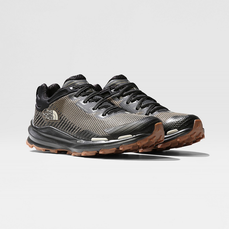 The North Face VECTIV™ Fastpack FUTURELIGHT™ Hiking Shoes Military Olive/Tnf Black | KQCFWP-361