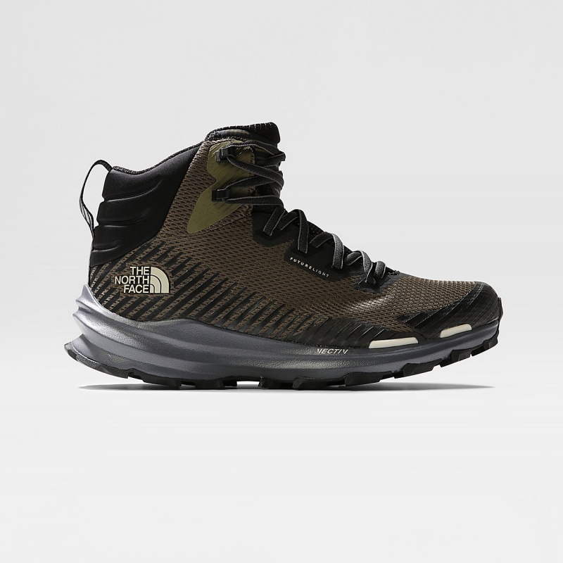 The North Face VECTIV™ Fastpack FUTURELIGHT™ Hiking Boots Meld Grey/Asphalt Grey | KQFNOZ-731