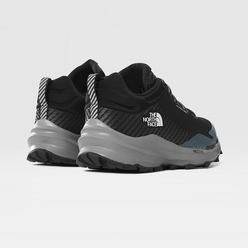 The North Face VECTIV™ Fastpack FUTURELIGHT™ Hiking Shoes Tnf Black - Vanadis Grey | QIOUJH-149