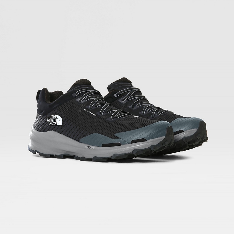 The North Face VECTIV™ Fastpack FUTURELIGHT™ Hiking Shoes Tnf Black - Vanadis Grey | QIOUJH-149