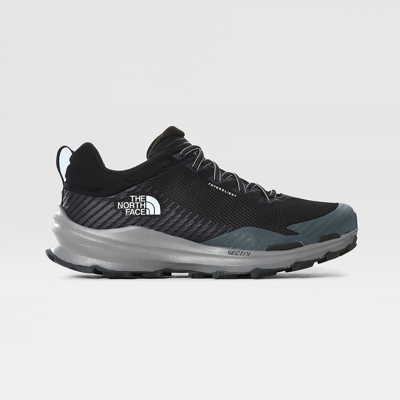 The North Face VECTIV™ Fastpack FUTURELIGHT™ Hiking Shoes Tnf Black - Vanadis Grey | QIOUJH-149