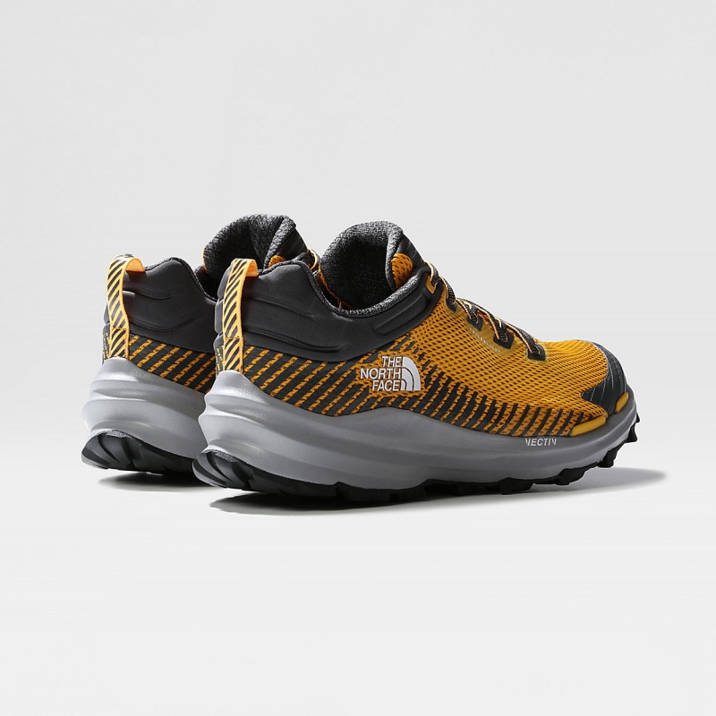 The North Face VECTIV™ Fastpack FUTURELIGHT™ Hiking Shoes Summit Gold - Asphalt Grey | RZFGSA-452