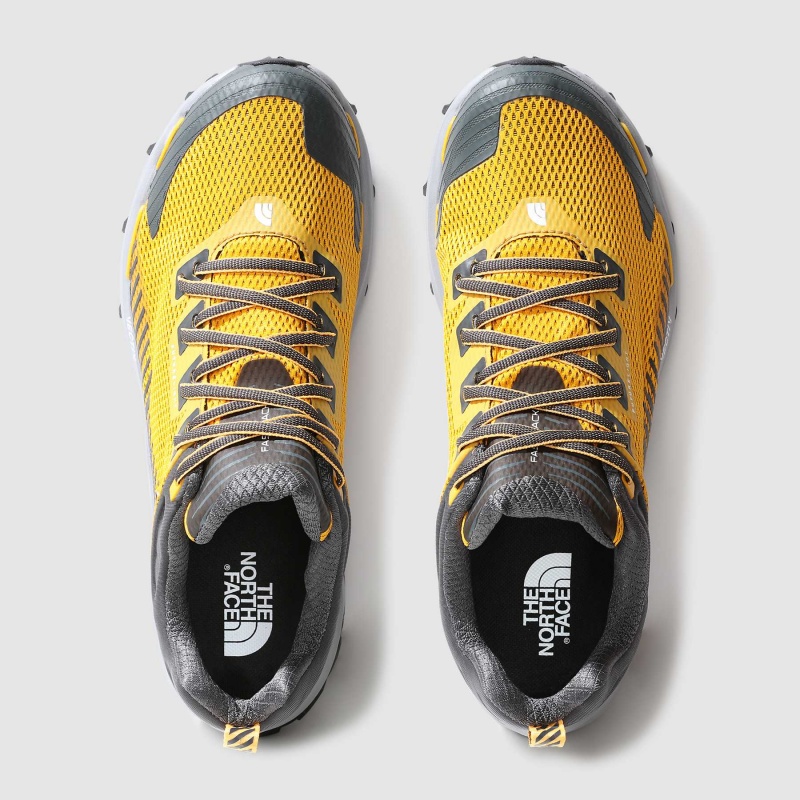 The North Face VECTIV™ Fastpack FUTURELIGHT™ Hiking Shoes Summit Gold - Asphalt Grey | RZFGSA-452