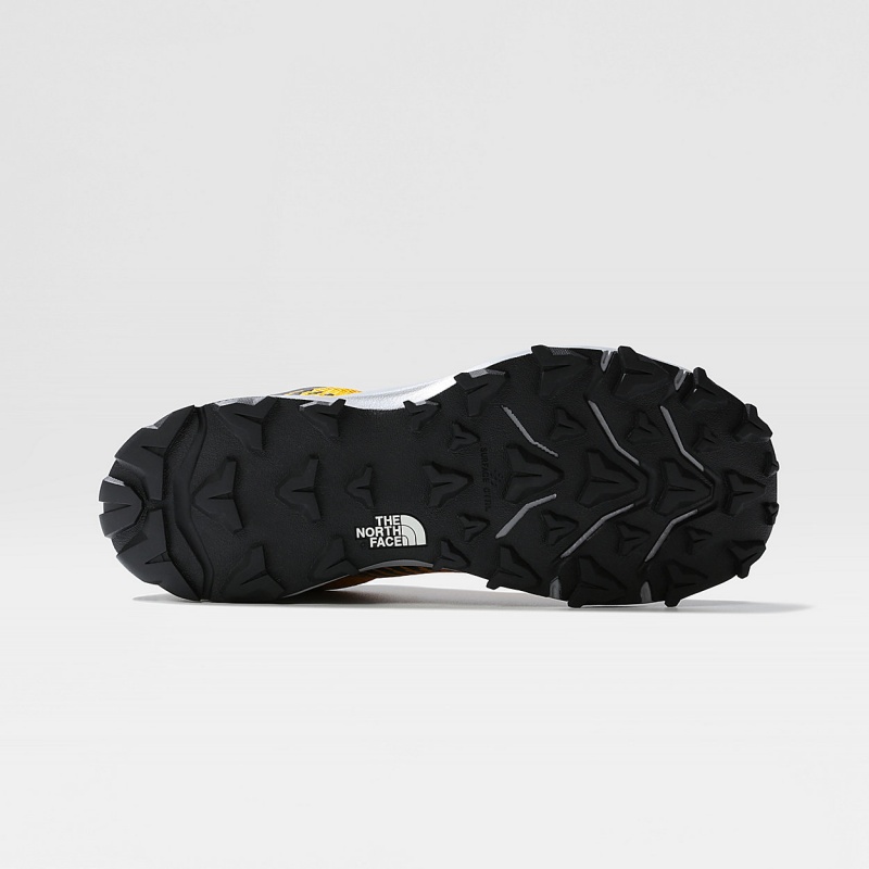 The North Face VECTIV™ Fastpack FUTURELIGHT™ Hiking Shoes Summit Gold - Asphalt Grey | RZFGSA-452