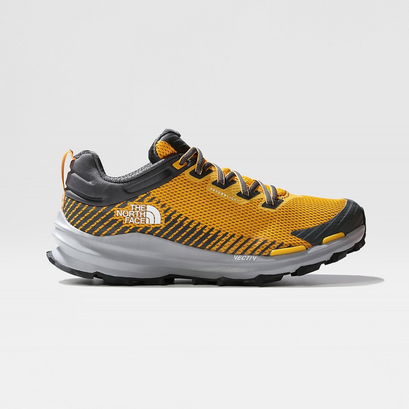 The North Face VECTIV™ Fastpack FUTURELIGHT™ Hiking Shoes Summit Gold - Asphalt Grey | RZFGSA-452