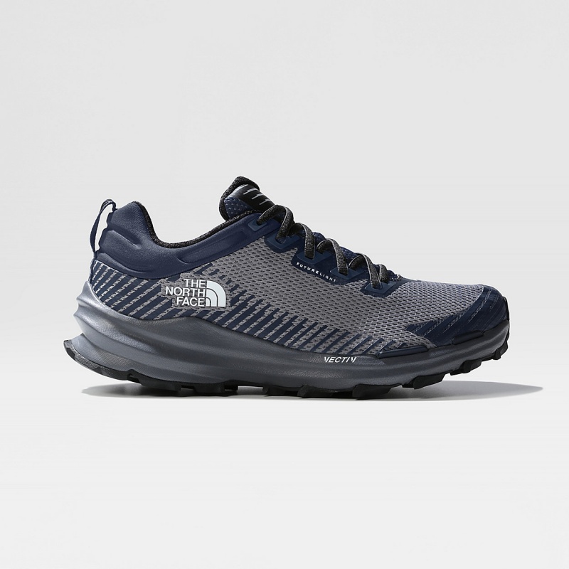 The North Face VECTIV™ Fastpack FUTURELIGHT™ Hiking Shoes Meld Grey/Summit Navy | SUTVYB-248